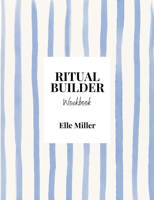 Ritual Builder Workbook